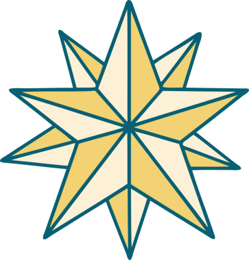 Bir yıldızın orijinal ikonik dövme görüntüsü