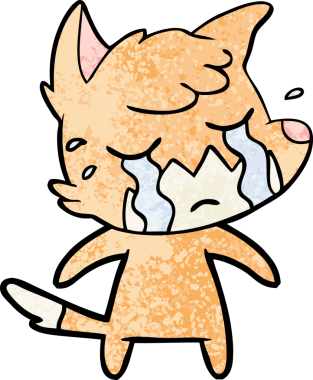 Orijinal ağlayan tilki çizgi filmi