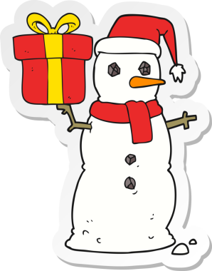 Kardan adamın orijinal çıkartması.