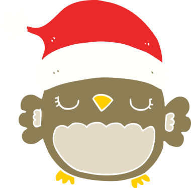 Orijinal şirin noel baykuşu