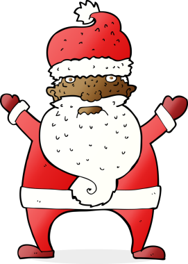 Orijinal çizgi film çirkin Noel Baba