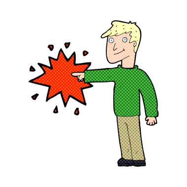 Orijinal çizgi film adamı