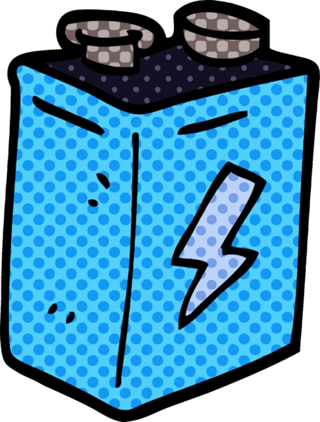 Orijinal karikatür karalama bataryası