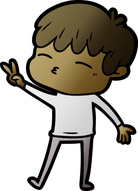 Orijinal çizgi film hayal kırıklığına uğramış adam