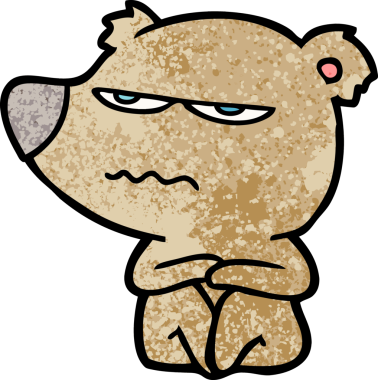 Orijinal kızgın ayı çizgi filmi