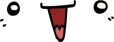 Orijinal şirin çizgi film yüzü