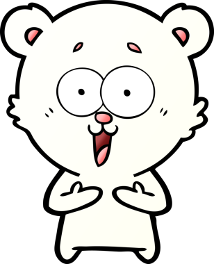 Orijinal kutup ayısı çizgi filmi