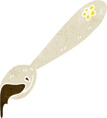 Orijinal güveç kaşığı.