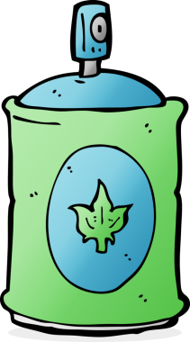 Orijinal çizgi film parfümü.