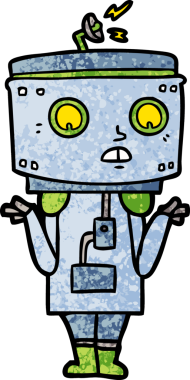 Orijinal robot omuz silkme