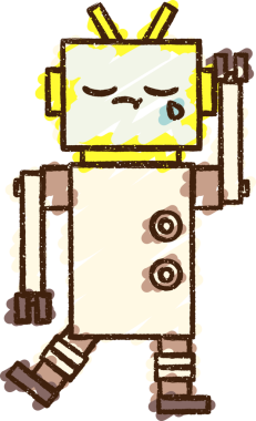 Orijinal El Sallayan Robot Tebeşiri Çizimi