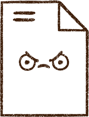 Orijinal Not Kağıdı Kömür Çizimi