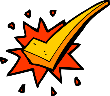 orijinal çizgi film pozitif kene sembolü