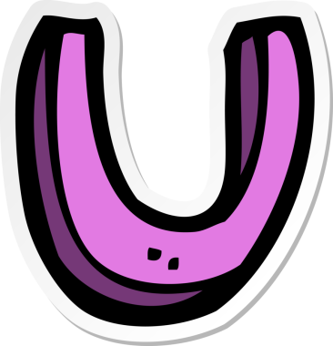 Bir karikatür mektubunun orijinal etiketi