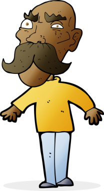 Orijinal kızgın yaşlı adam çizgi filmi