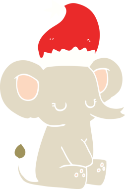 Orijinal şirin noel fili