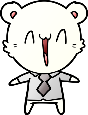 Orijinal kutup ayısı çizgi filmi