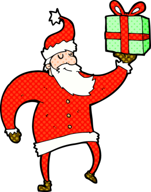 Orijinal Noel Baba çizgi filmi