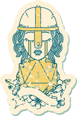 Orijinal Retro Dövme Tarzı Ağlayan İnsan Dövüşçüsü