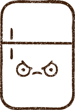 Orijinal Buzdolabı Kömür Çizimi