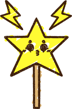 Orijinal Sihirli Tebeşir Çizimi