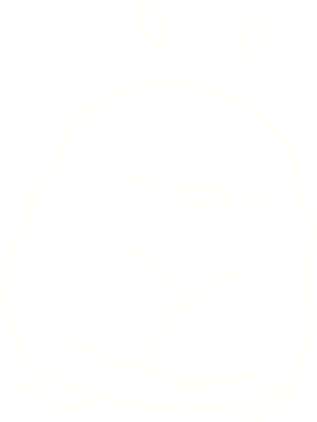 Orijinal Şirin Kız Tebeşir Çizimi