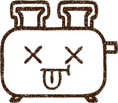 Orijinal Ölü Tost Kömürü Çizimi