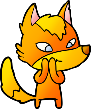 Orijinal Fox çizgi film karakteri