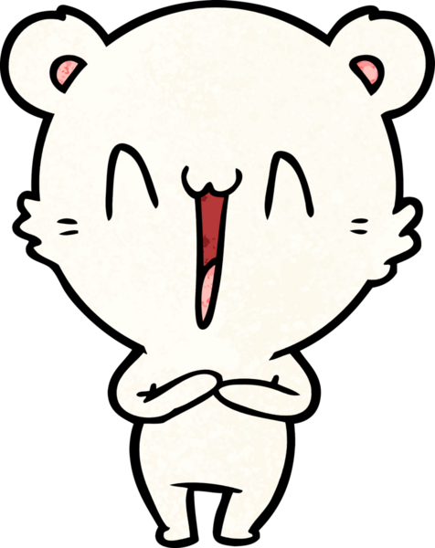 Orijinal mutlu kutup ayısı çizgi filmi