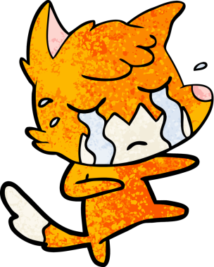 Orijinal ağlayan tilki çizgi filmi dansı