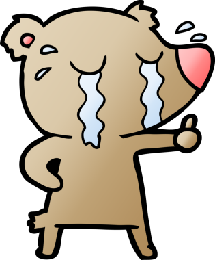 Orijinal ağlayan ayı çizgi filmi