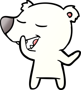 Orijinal kutup ayısı çizgi filmi