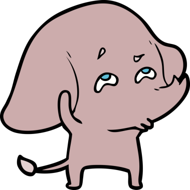 Orijinal karikatür fili hatırlıyor