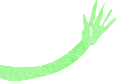 Orijinal canavar kolu.