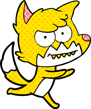 Orijinal Fox çizgi film karakteri