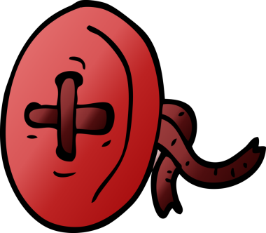 orijinal karalama düğmesi