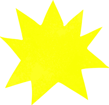 Orijinal el çizimi, beyaz bir tabelanın karalaması.