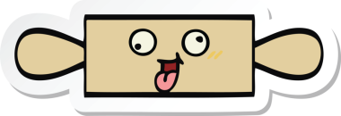 Çizgi film merdanesinin orijinal çıkartması