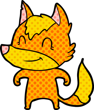 Orijinal Fox çizgi film karakteri