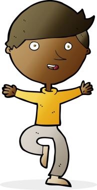 Orijinal çizgi film Heyecanlı Adam