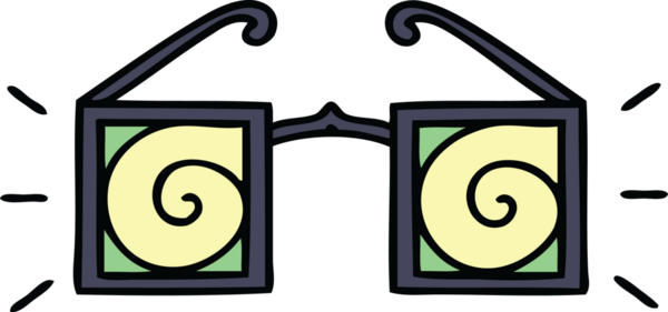 Hipnoz gözlüğünün orijinal, şirin çizgi filmi.