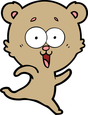 Orijinal gülen oyuncak ayı çizgi filmi