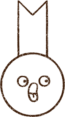 Orijinal Altın Madalya Kömür Çizimi