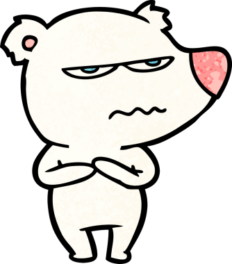 Orijinal kutup ayısı çizgi filmi