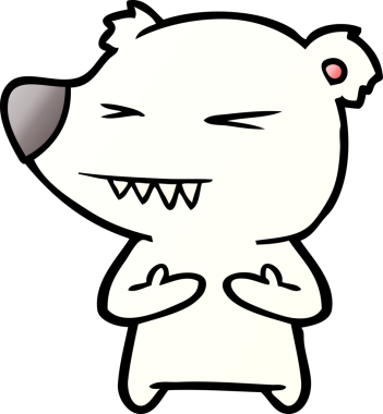 Orijinal kutup ayısı çizgi filmi