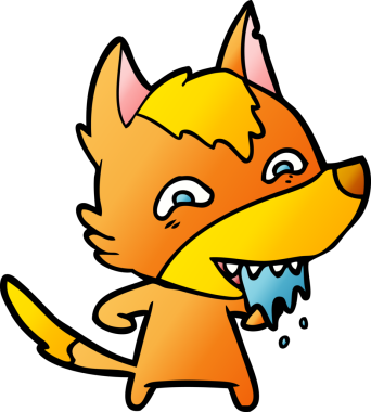 Orijinal Fox çizgi film karakteri