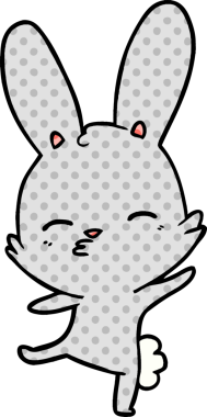 Orijinal meraklı tavşan çizgi filmi