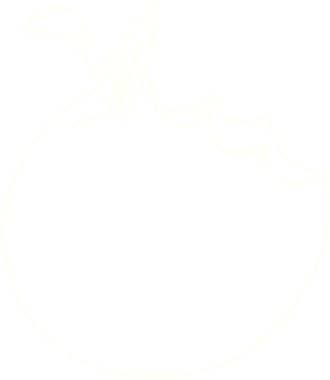 Orijinal Bitten Apple Tebeşir Çizimi