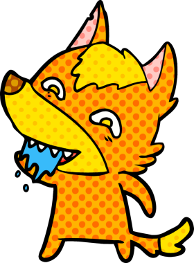 Orijinal Fox çizgi film karakteri