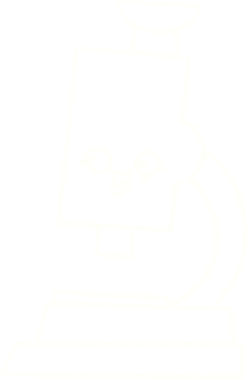 Orijinal Mikroskop Tebeşir Çizimi